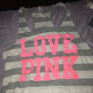 VS PINK tank top